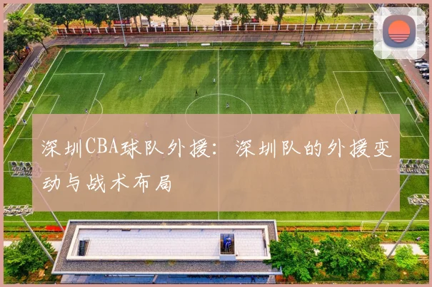深圳CBA球队外援：深圳队的外援变动与战术布局